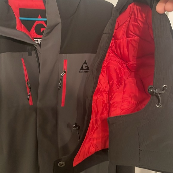 Gerry snow jacket hooded insulated - M - Picture 2 of 4